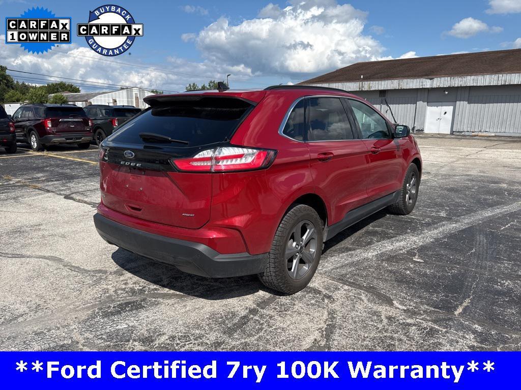 used 2022 Ford Edge car, priced at $23,089