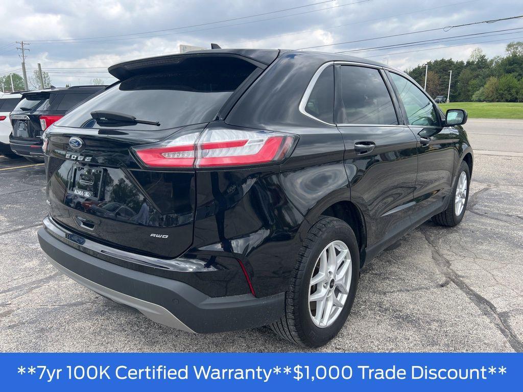 used 2024 Ford Edge car, priced at $28,419