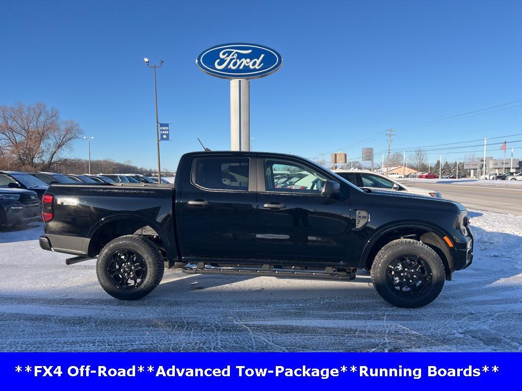 new 2025 Ford Ranger car