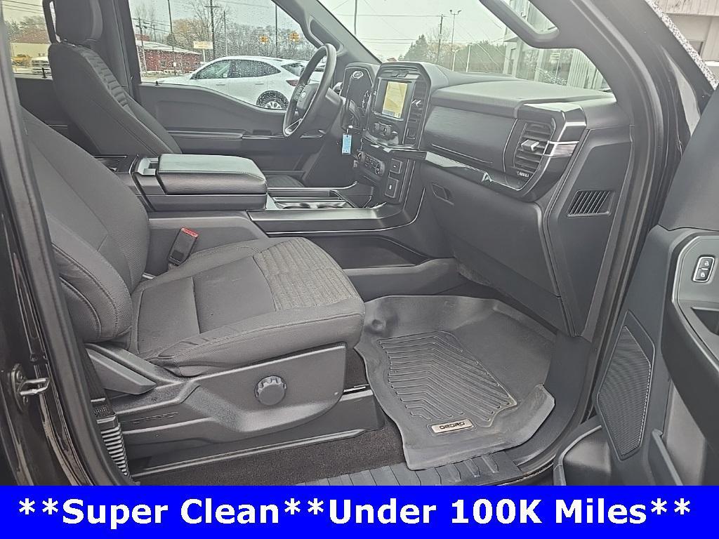 used 2021 Ford F-150 car, priced at $25,977