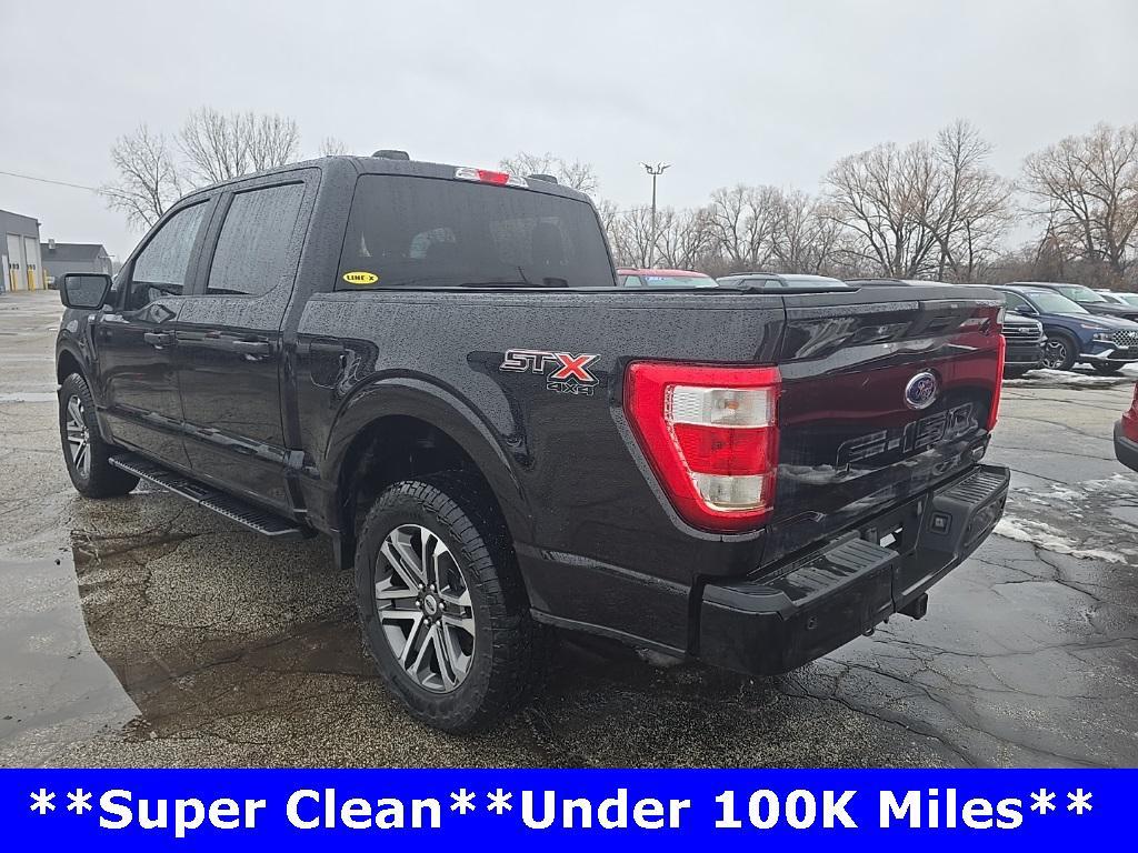 used 2021 Ford F-150 car, priced at $25,977