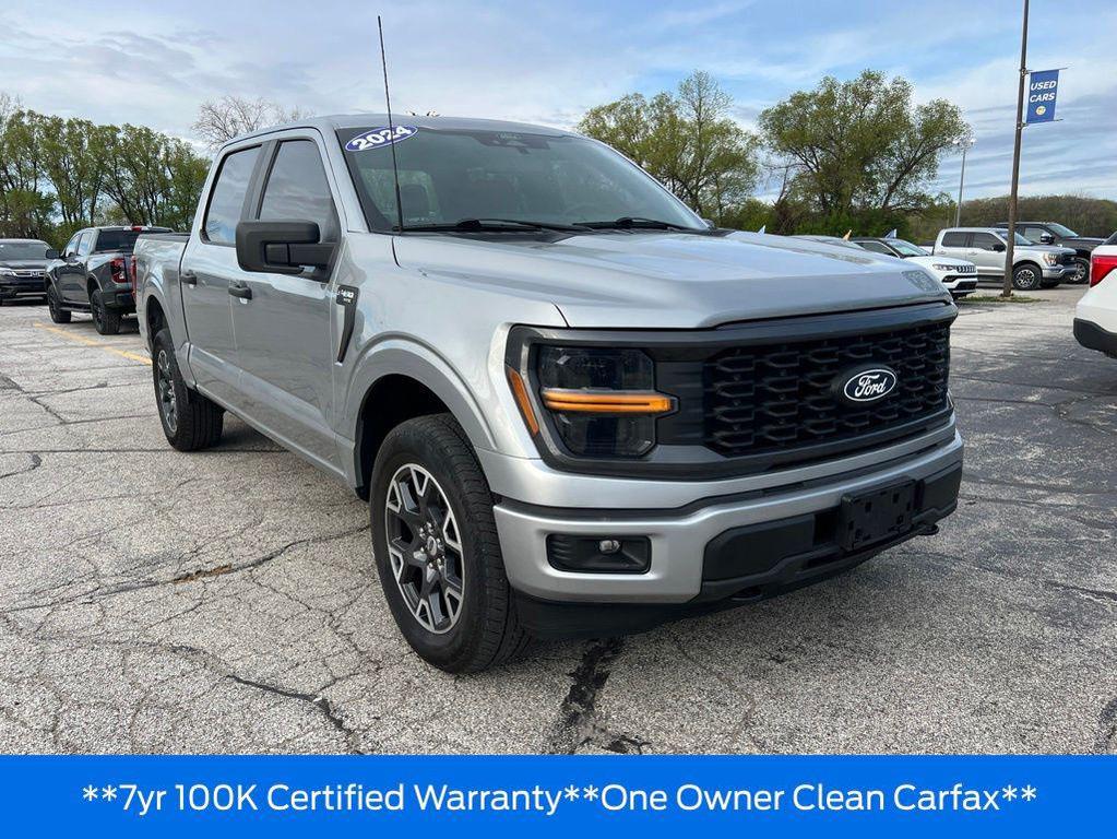 used 2024 Ford F-150 car, priced at $40,668