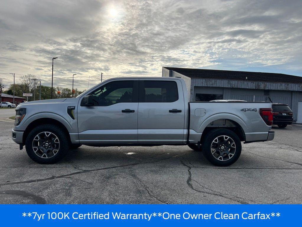 used 2024 Ford F-150 car, priced at $40,668