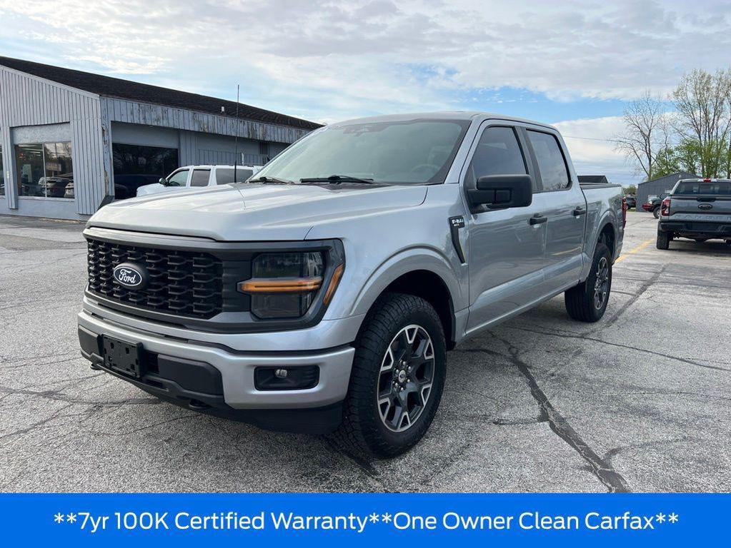 used 2024 Ford F-150 car, priced at $40,668