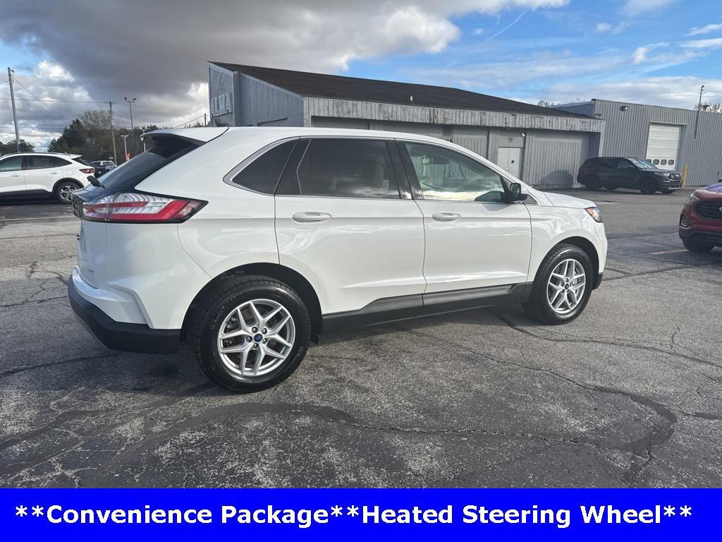 used 2022 Ford Edge car, priced at $21,699
