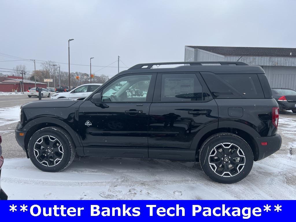 new 2025 Ford Bronco Sport car, priced at $40,134