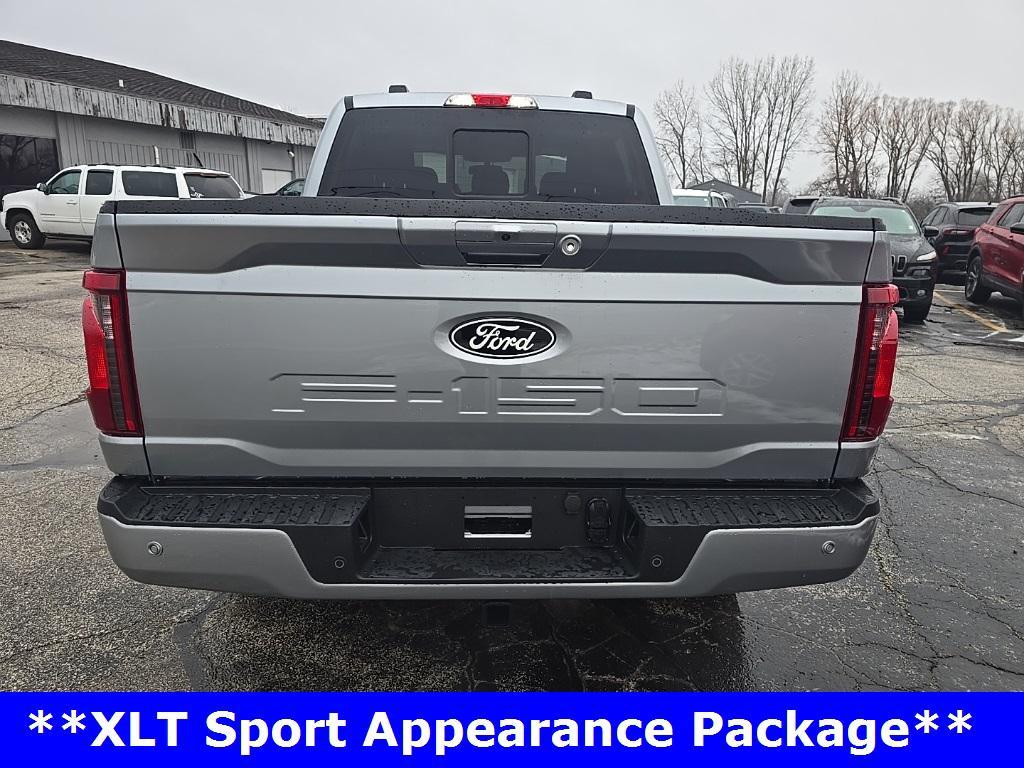 new 2026 Ford F-150 car, priced at $58,958