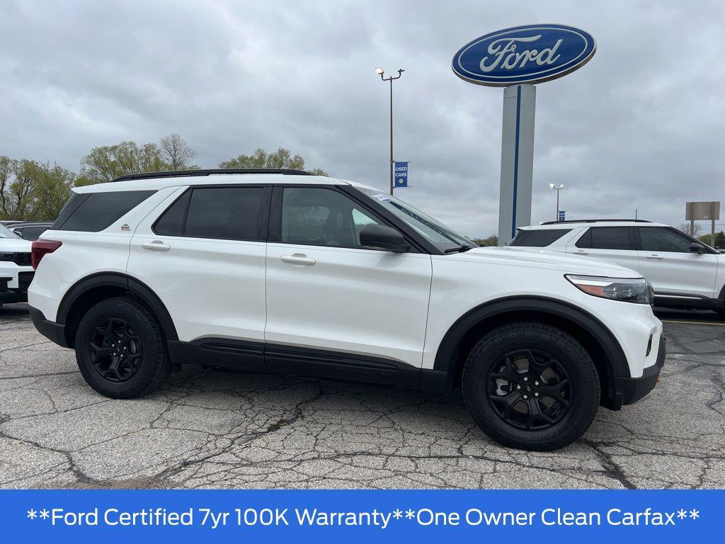 used 2022 Ford Explorer car, priced at $33,989