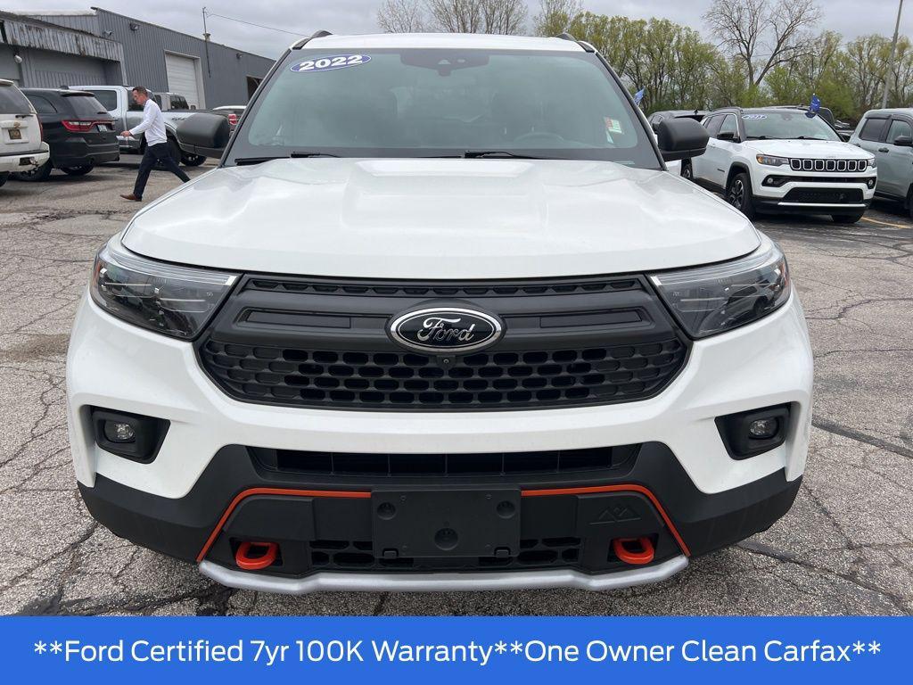 used 2022 Ford Explorer car, priced at $33,989