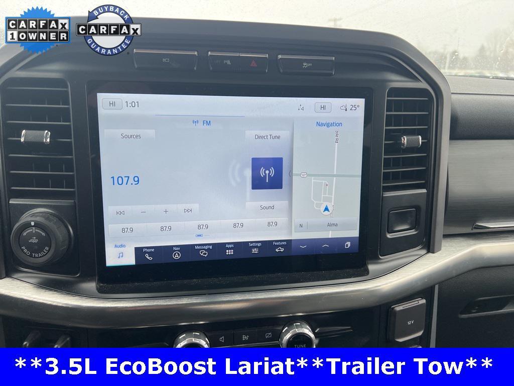 used 2023 Ford F-150 car, priced at $45,573