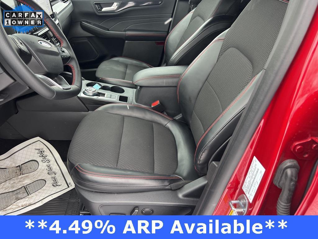 used 2024 Ford Escape car, priced at $22,999