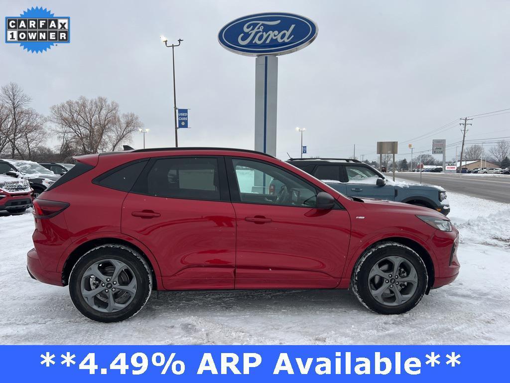 used 2024 Ford Escape car, priced at $22,999