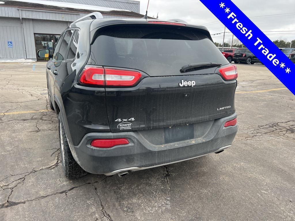 used 2014 Jeep Cherokee car, priced at $6,528