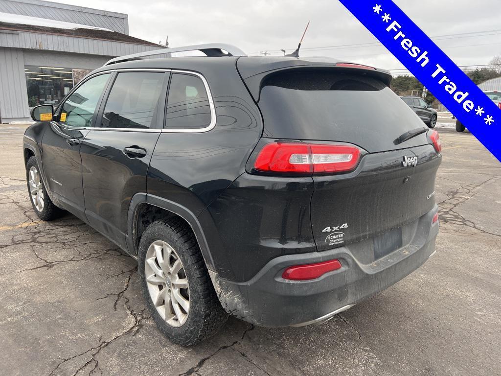 used 2014 Jeep Cherokee car, priced at $6,528