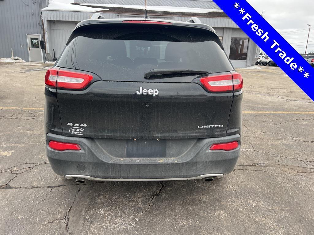 used 2014 Jeep Cherokee car, priced at $6,528
