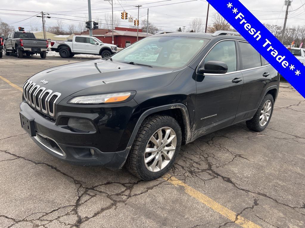 used 2014 Jeep Cherokee car, priced at $6,528