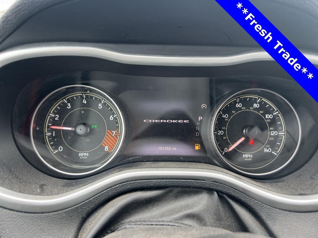 used 2014 Jeep Cherokee car, priced at $6,528