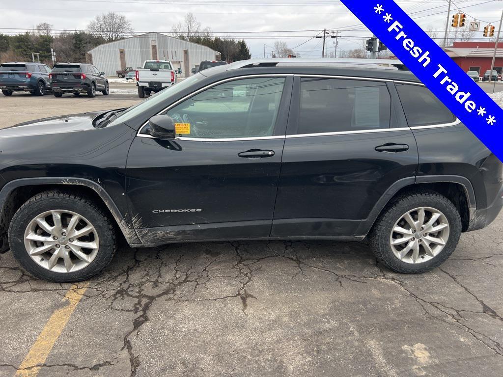 used 2014 Jeep Cherokee car, priced at $6,528
