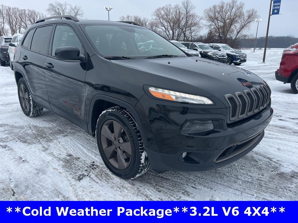 used 2016 Jeep Cherokee car, priced at $7,430