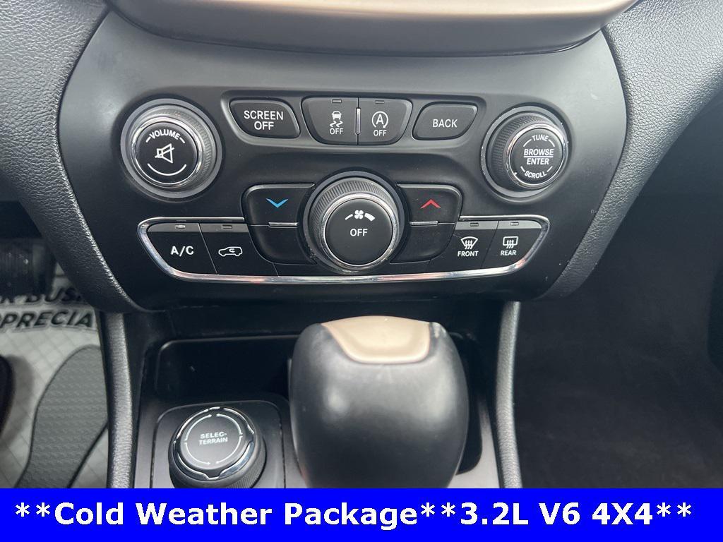 used 2016 Jeep Cherokee car, priced at $7,430