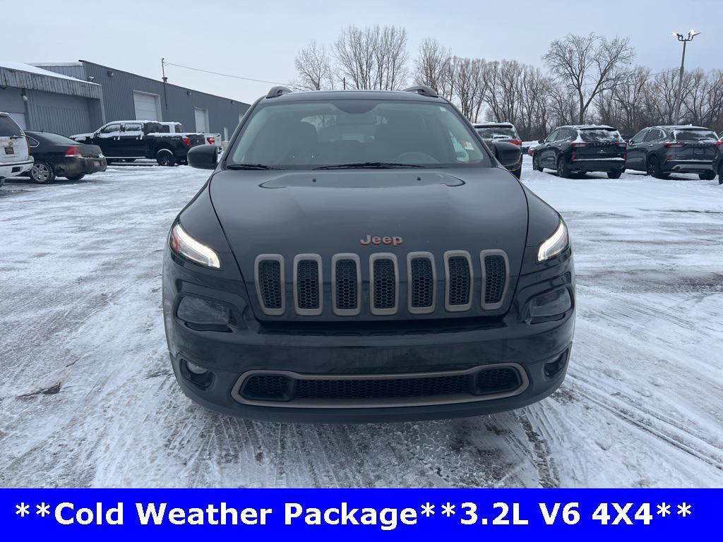 used 2016 Jeep Cherokee car, priced at $7,430