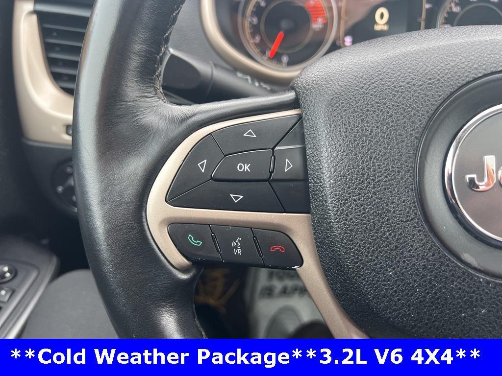 used 2016 Jeep Cherokee car, priced at $7,430