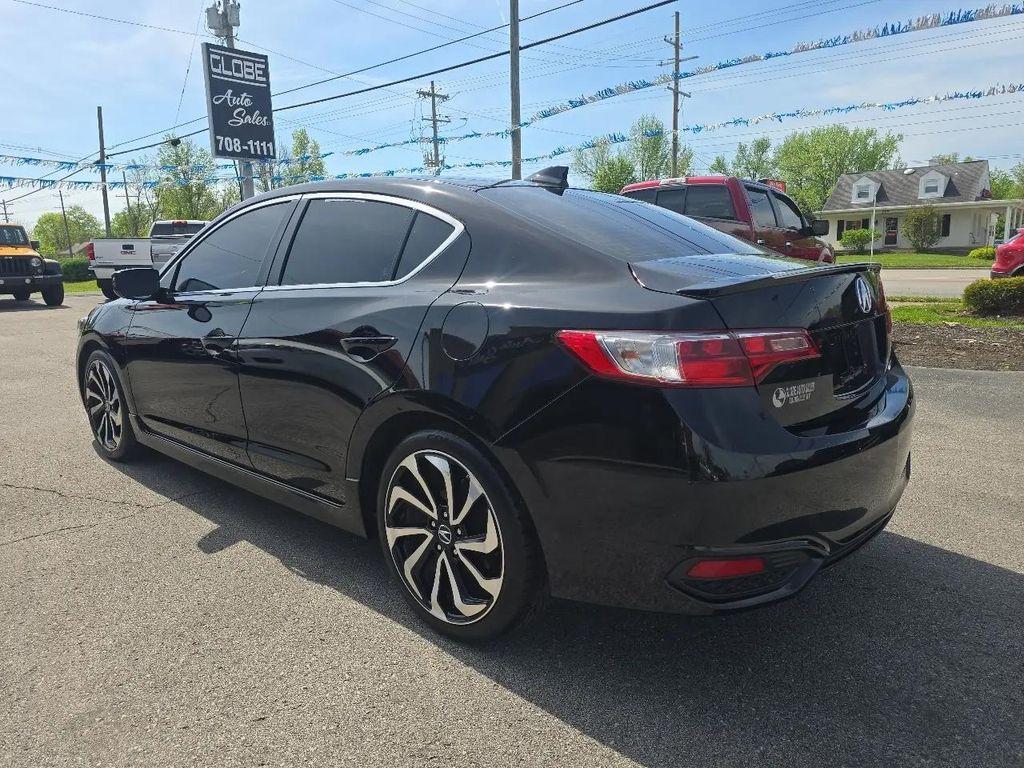 used 2018 Acura ILX car, priced at $13,995