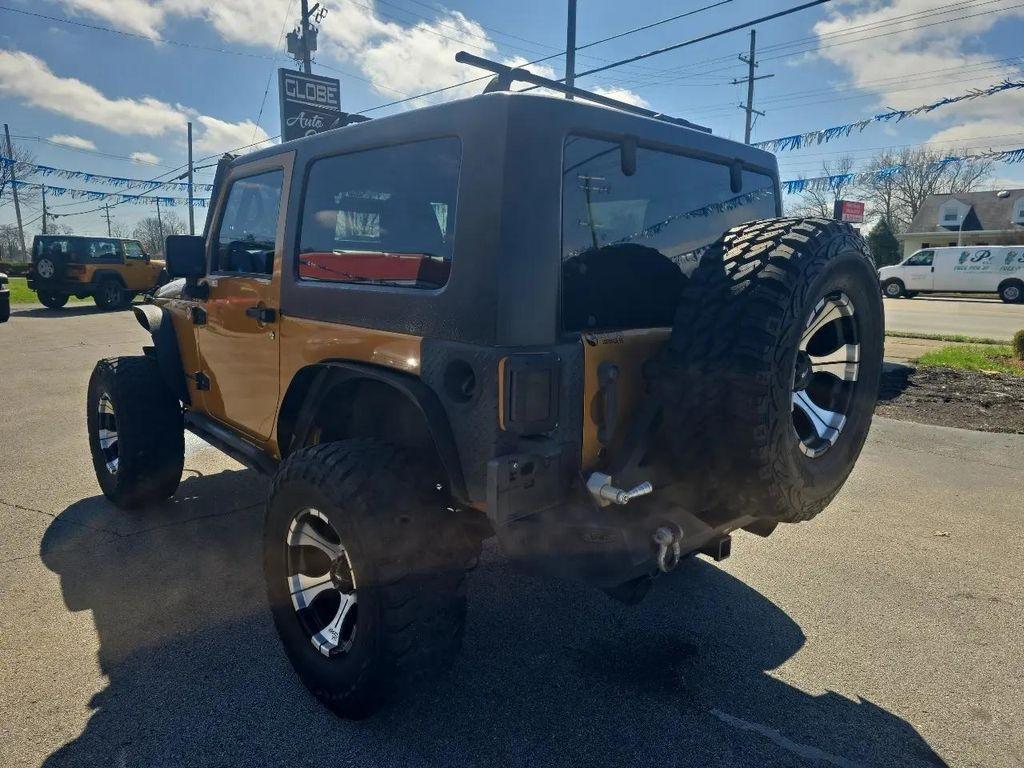 used 2014 Jeep Wrangler car, priced at $17,995