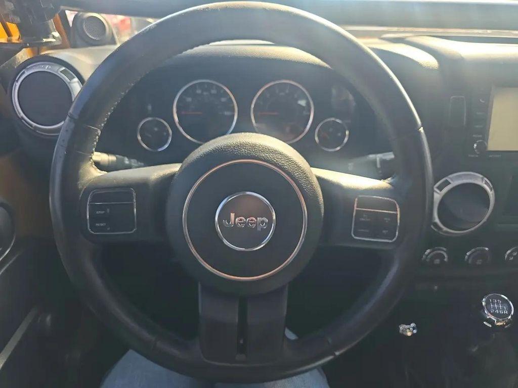 used 2014 Jeep Wrangler car, priced at $17,995