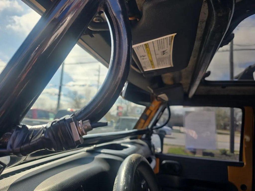 used 2014 Jeep Wrangler car, priced at $17,995