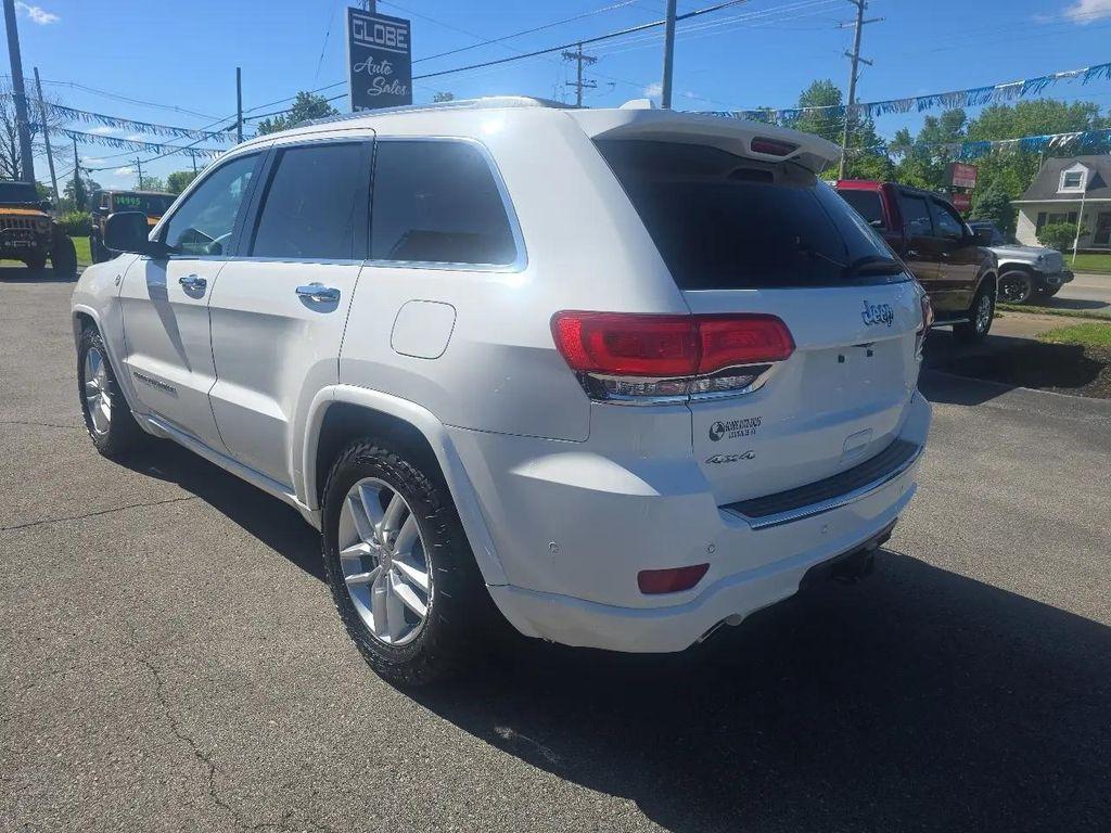 used 2017 Jeep Grand Cherokee car, priced at $14,995