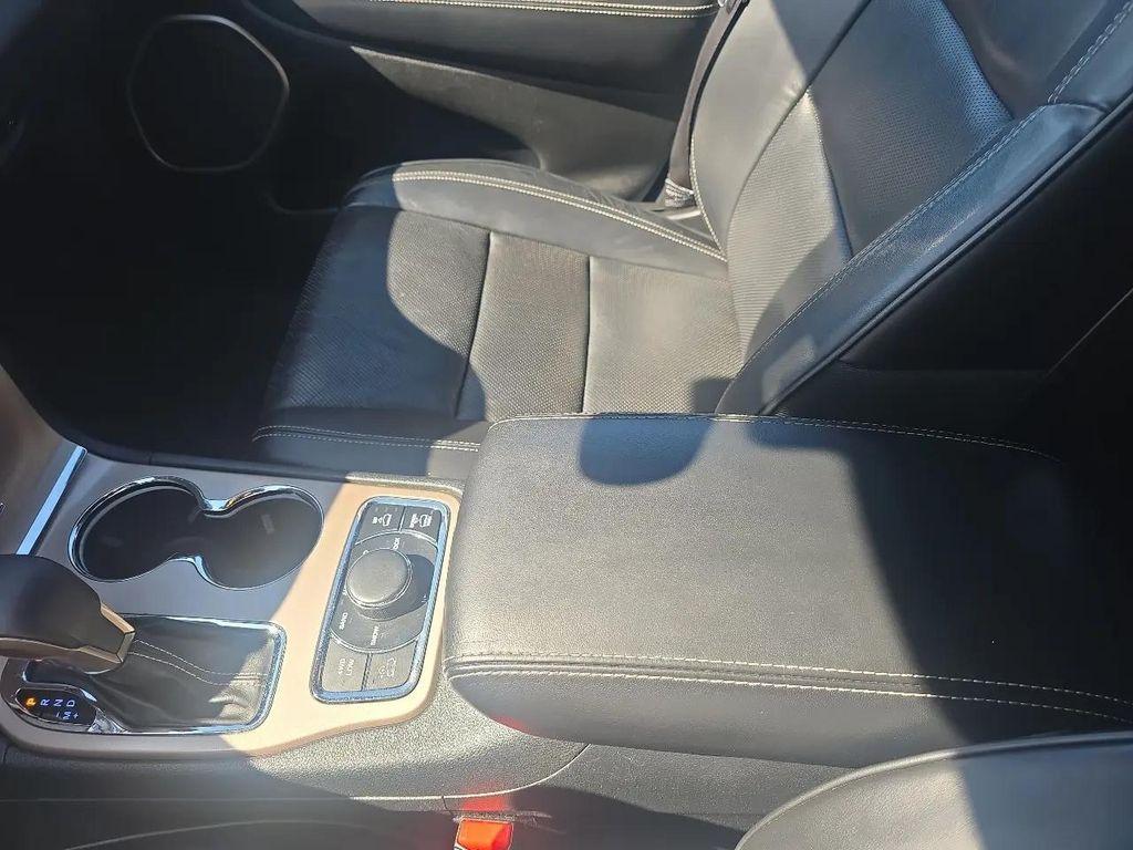 used 2017 Jeep Grand Cherokee car, priced at $14,995