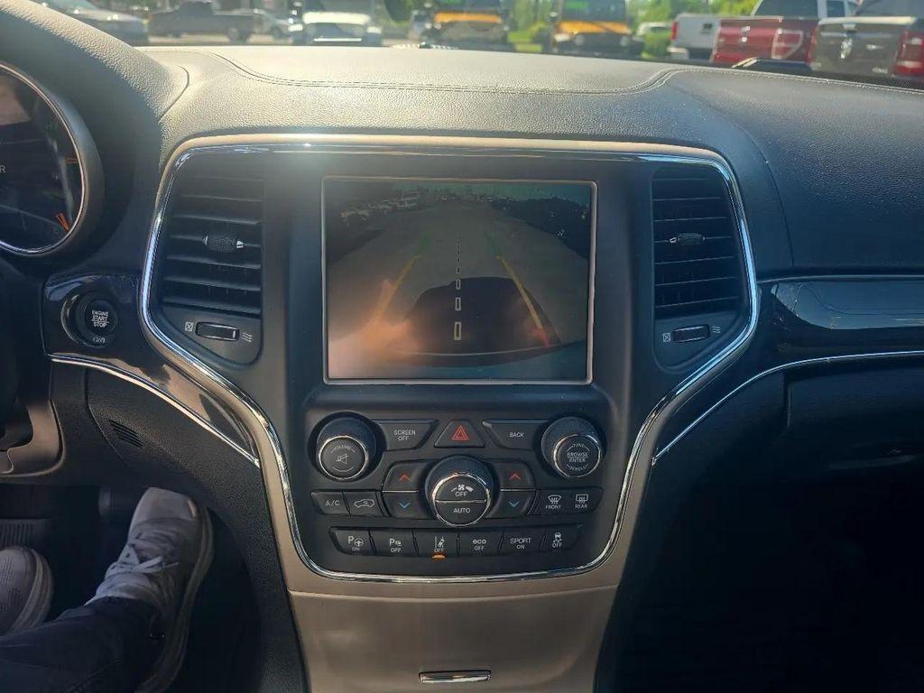 used 2017 Jeep Grand Cherokee car, priced at $14,995