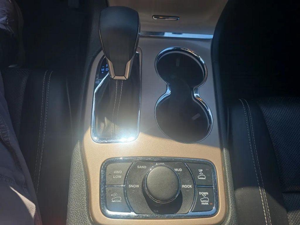 used 2017 Jeep Grand Cherokee car, priced at $14,995