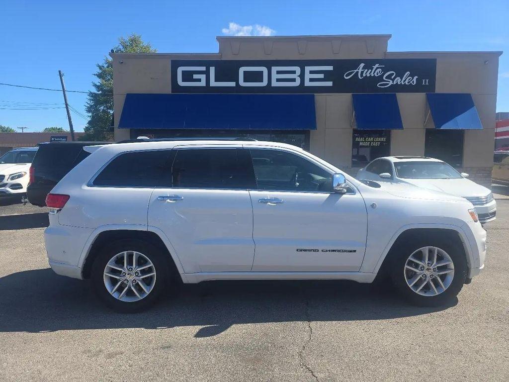 used 2017 Jeep Grand Cherokee car, priced at $14,995