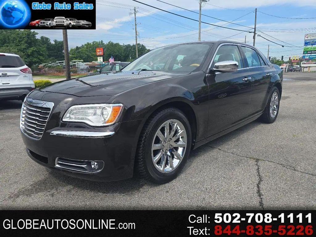 used 2013 Chrysler 300C car, priced at $11,995