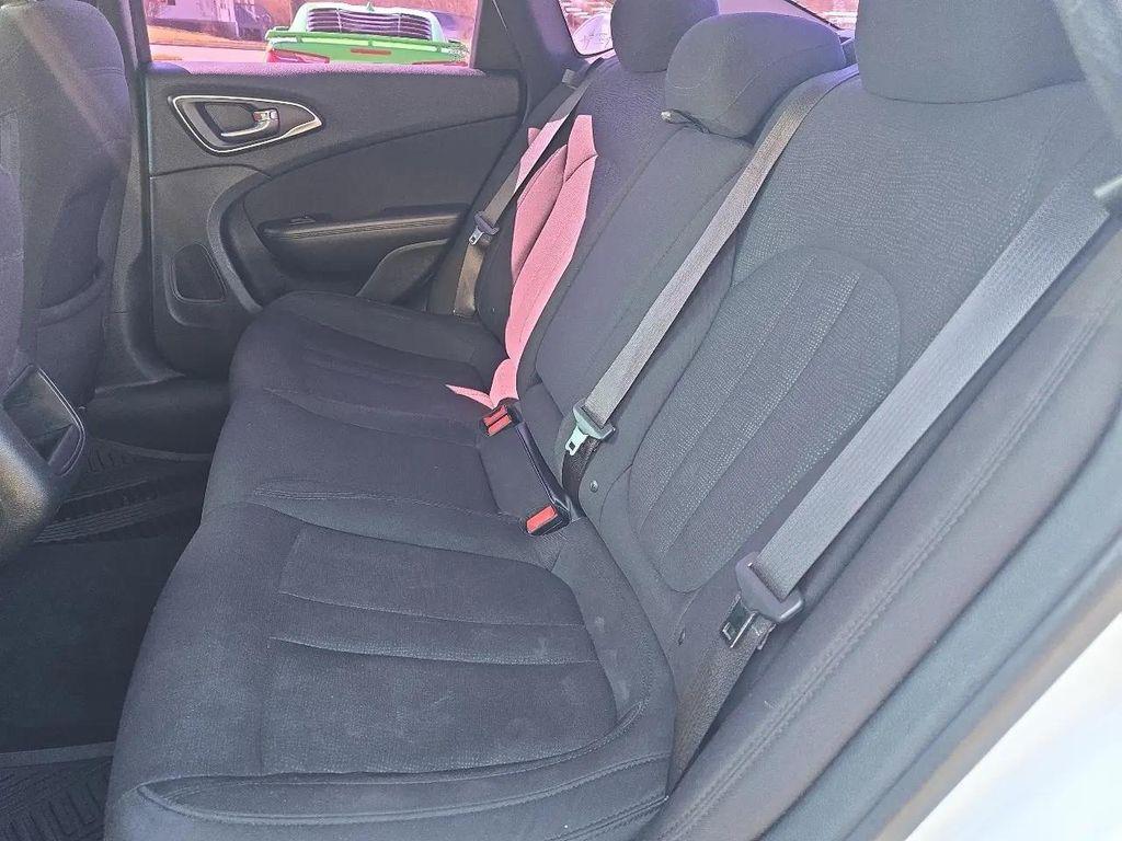 used 2015 Chrysler 200 car, priced at $7,500