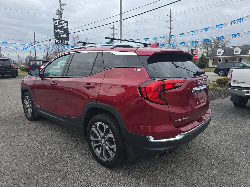 used 2019 GMC Terrain car, priced at $19,995