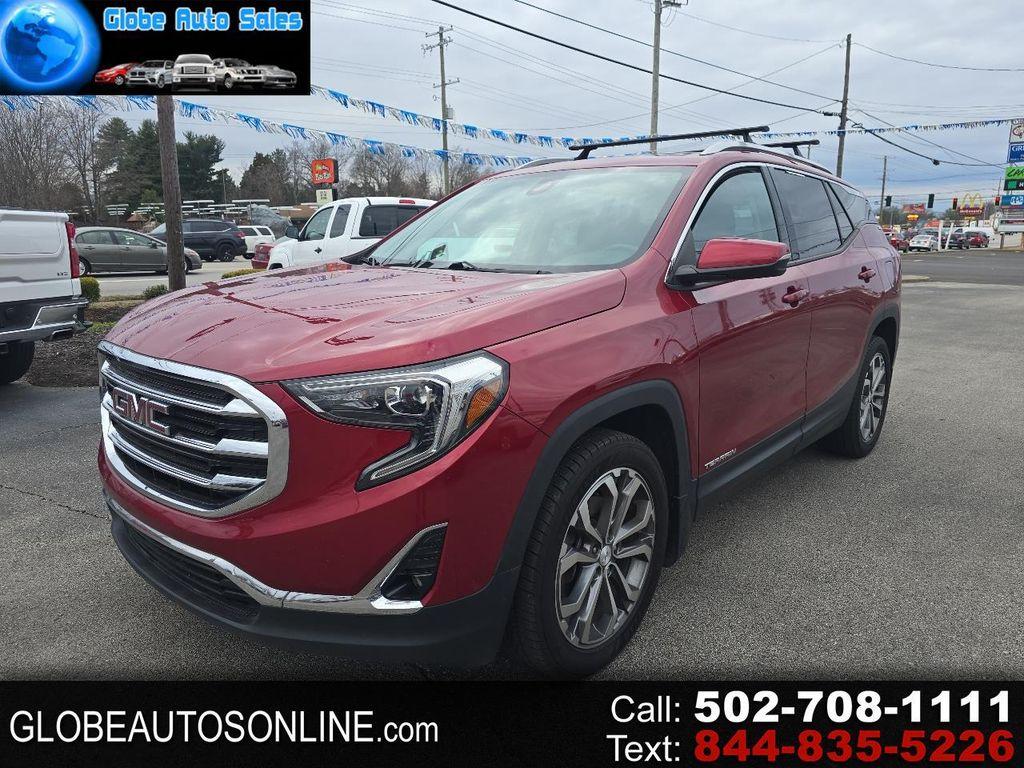 used 2019 GMC Terrain car, priced at $19,995