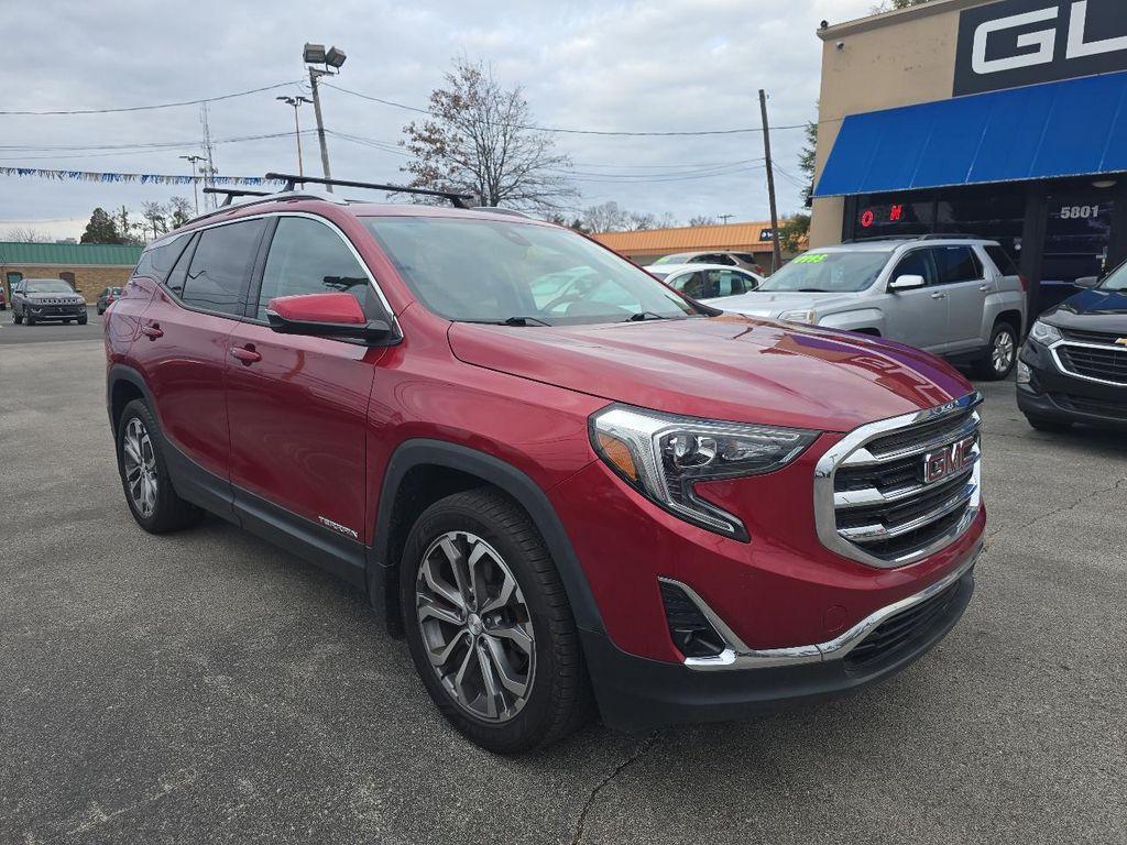 used 2019 GMC Terrain car, priced at $19,995