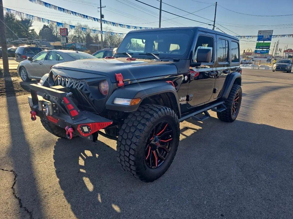 used 2020 Jeep Wrangler Unlimited car, priced at $22,995