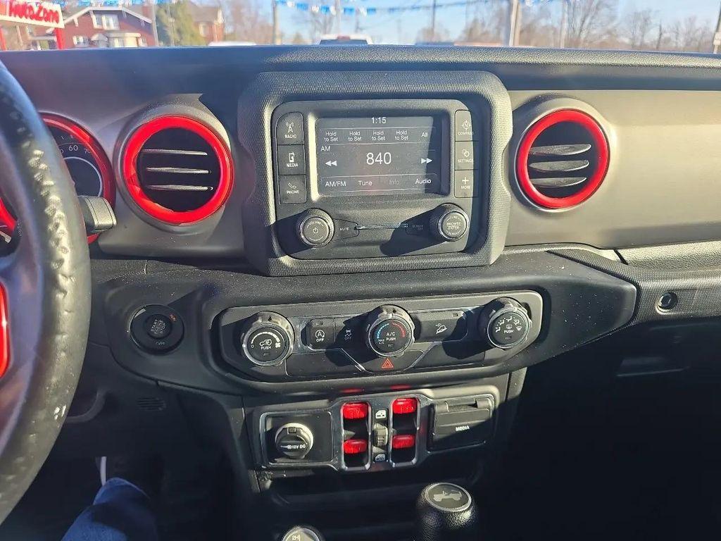 used 2020 Jeep Wrangler Unlimited car, priced at $22,995