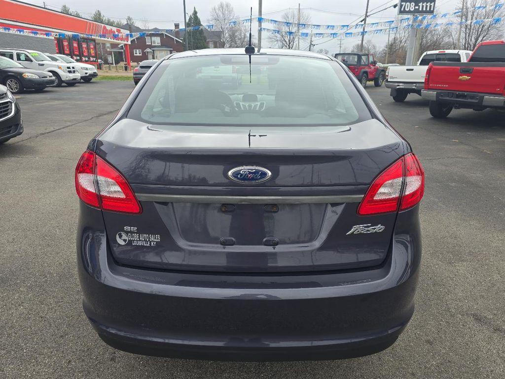 used 2012 Ford Fiesta car, priced at $5,995
