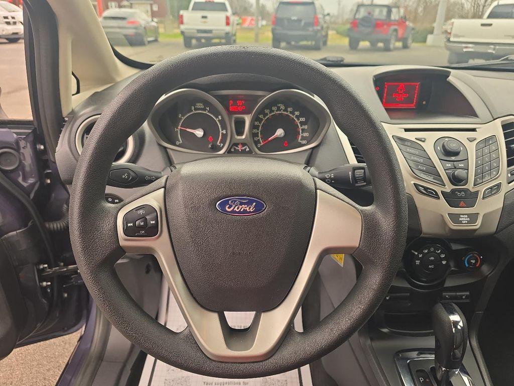 used 2012 Ford Fiesta car, priced at $5,995