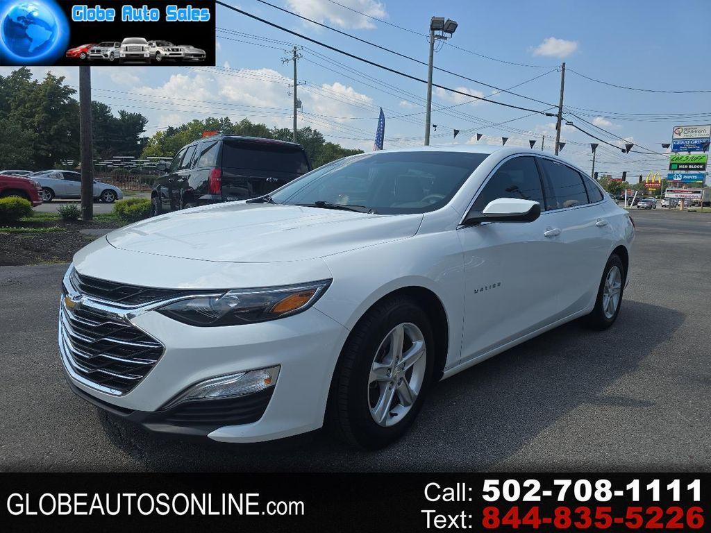 used 2020 Chevrolet Malibu car, priced at $16,500