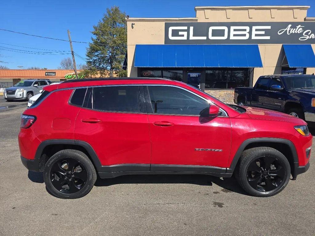 used 2018 Jeep Compass car, priced at $12,995