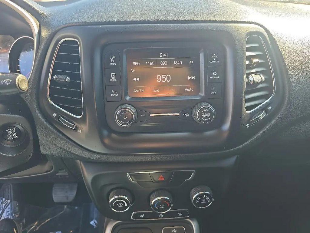 used 2018 Jeep Compass car, priced at $12,995