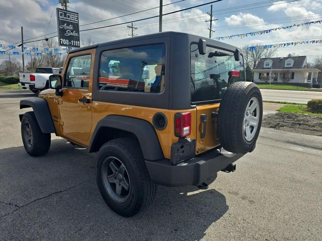 used 2014 Jeep Wrangler car, priced at $14,995