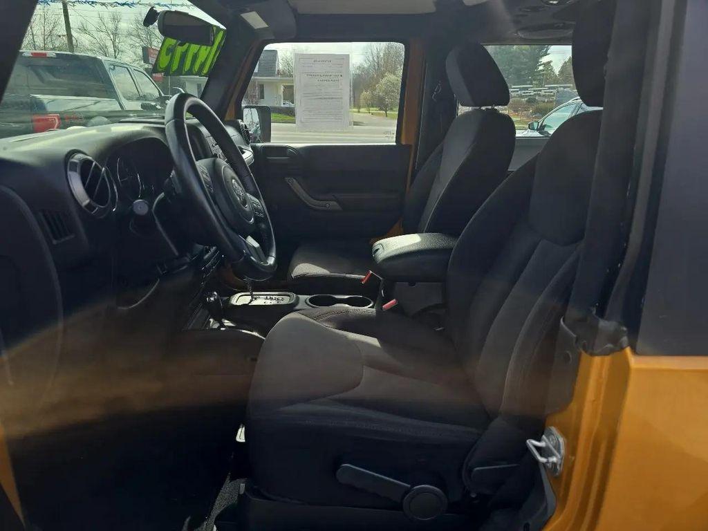 used 2014 Jeep Wrangler car, priced at $14,995
