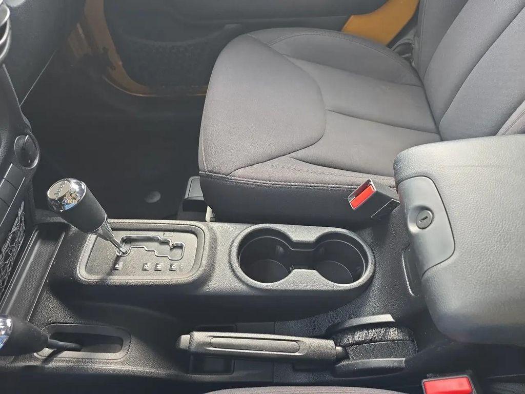 used 2014 Jeep Wrangler car, priced at $14,995